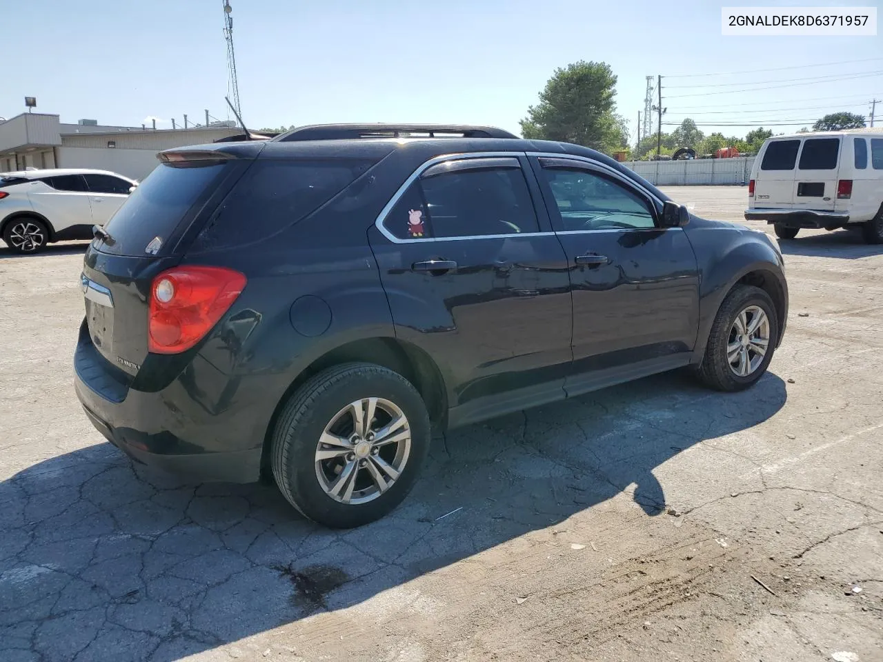 2GNALDEK8D6371957 2013 Chevrolet Equinox Lt