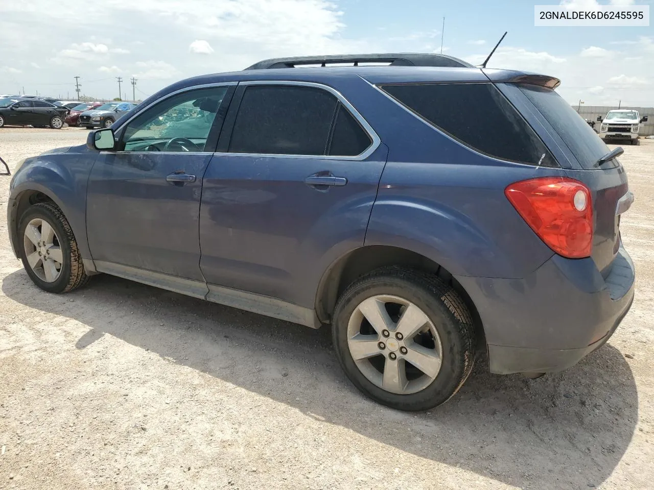 2013 Chevrolet Equinox Lt VIN: 2GNALDEK6D6245595 Lot: 63732444