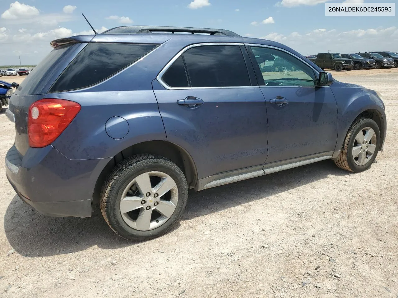 2013 Chevrolet Equinox Lt VIN: 2GNALDEK6D6245595 Lot: 63732444