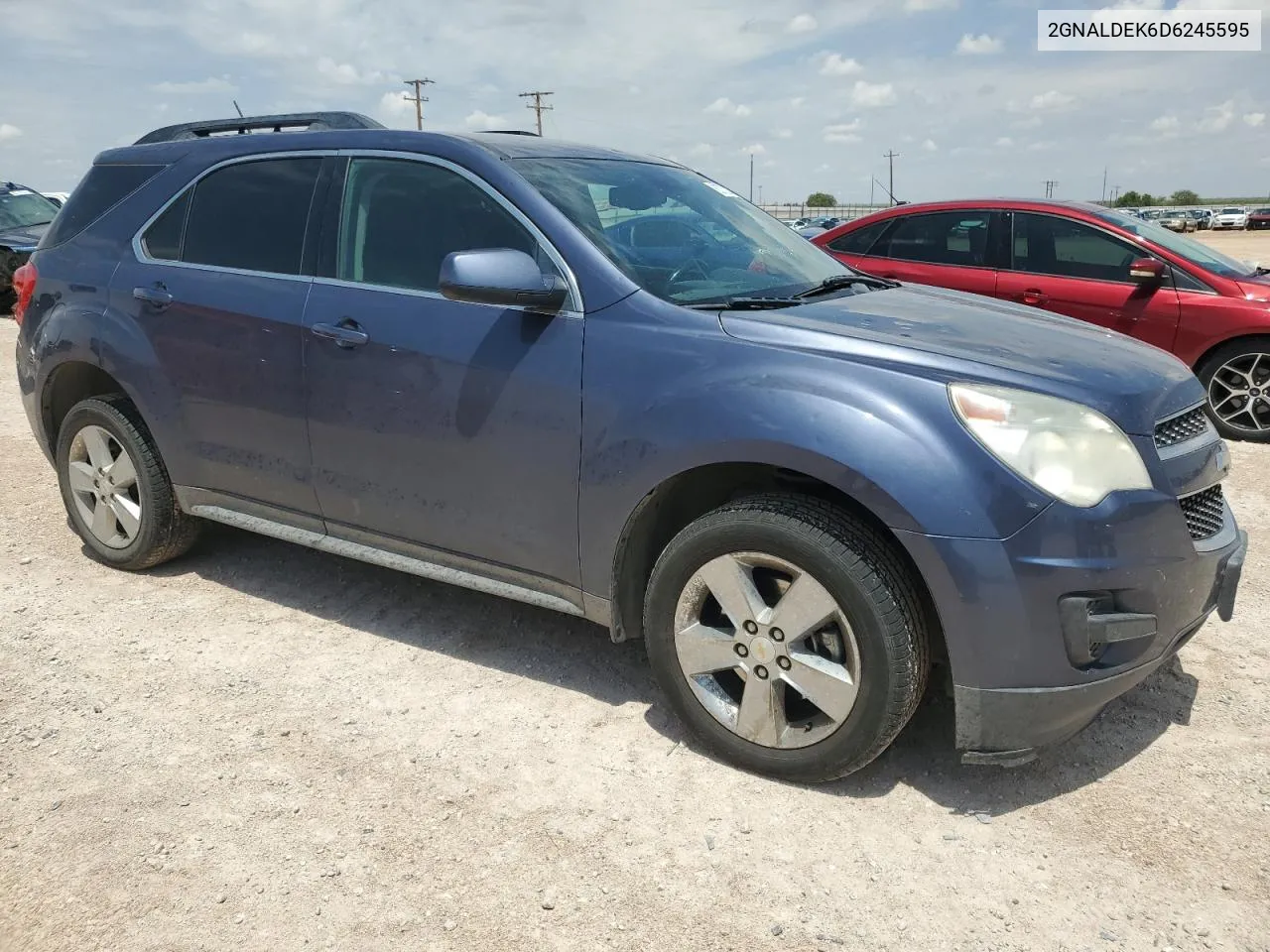 2013 Chevrolet Equinox Lt VIN: 2GNALDEK6D6245595 Lot: 63732444