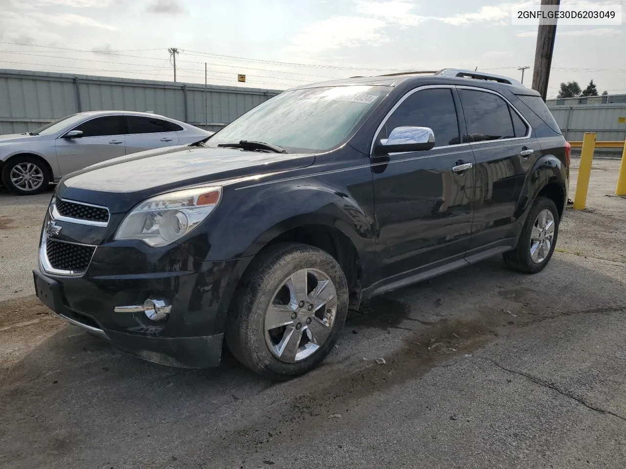 2013 Chevrolet Equinox Ltz VIN: 2GNFLGE30D6203049 Lot: 63914924