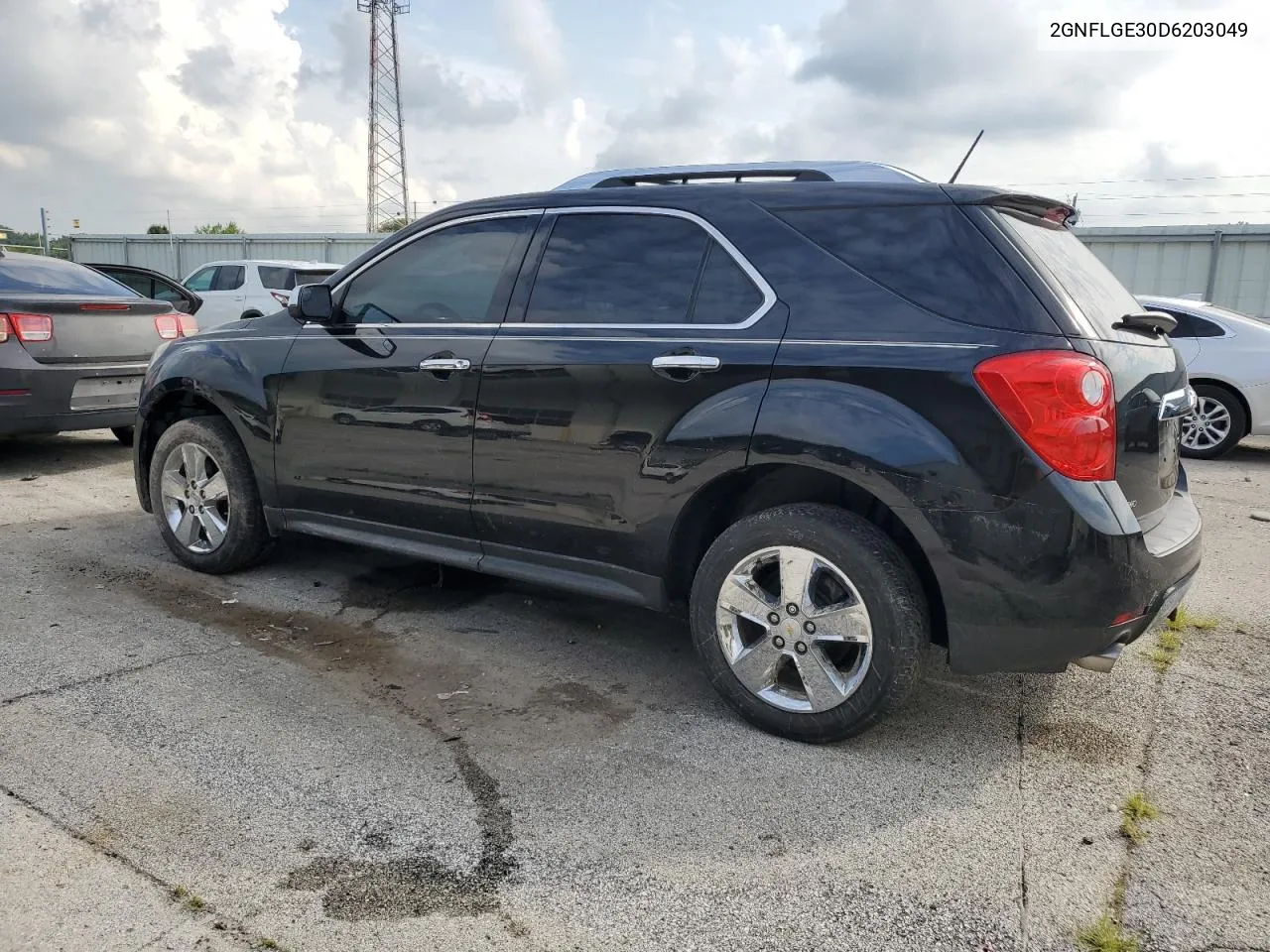 2013 Chevrolet Equinox Ltz VIN: 2GNFLGE30D6203049 Lot: 63914924