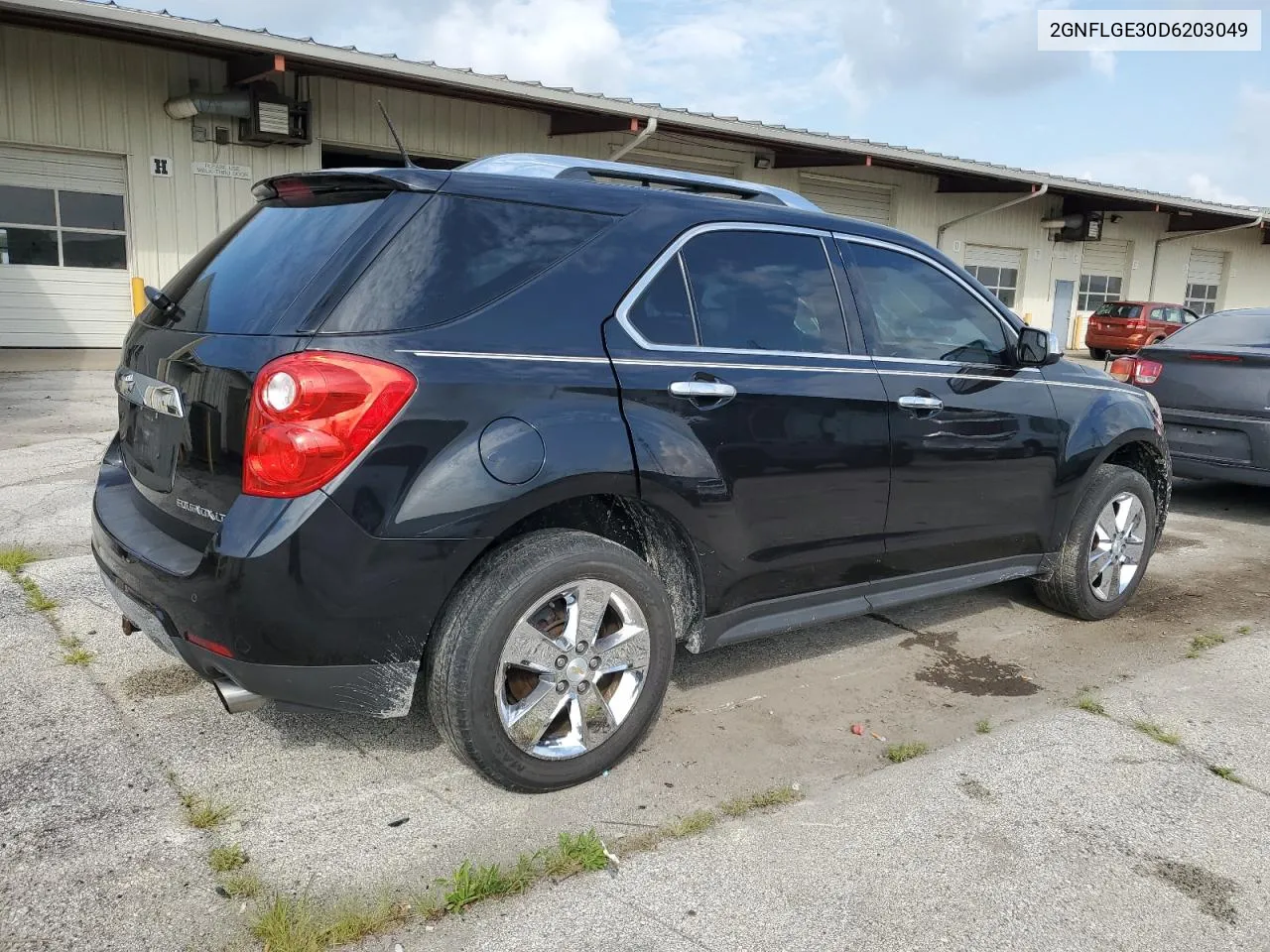 2013 Chevrolet Equinox Ltz VIN: 2GNFLGE30D6203049 Lot: 63914924