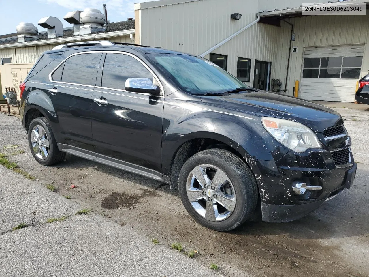 2013 Chevrolet Equinox Ltz VIN: 2GNFLGE30D6203049 Lot: 63914924