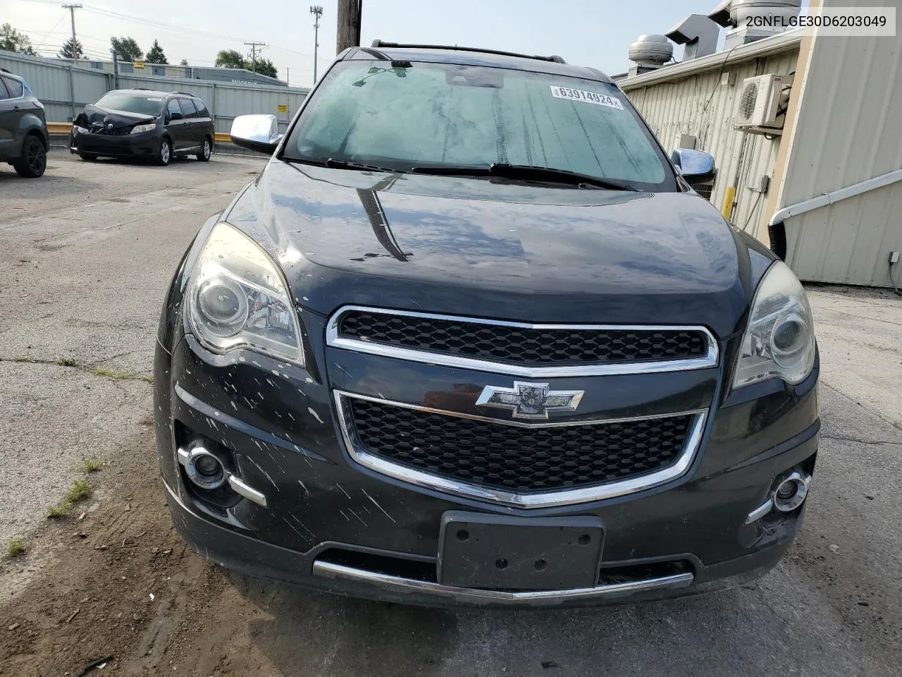 2013 Chevrolet Equinox Ltz VIN: 2GNFLGE30D6203049 Lot: 63914924