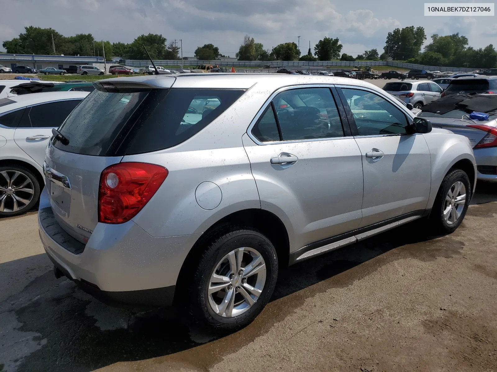 1GNALBEK7DZ127046 2013 Chevrolet Equinox Ls