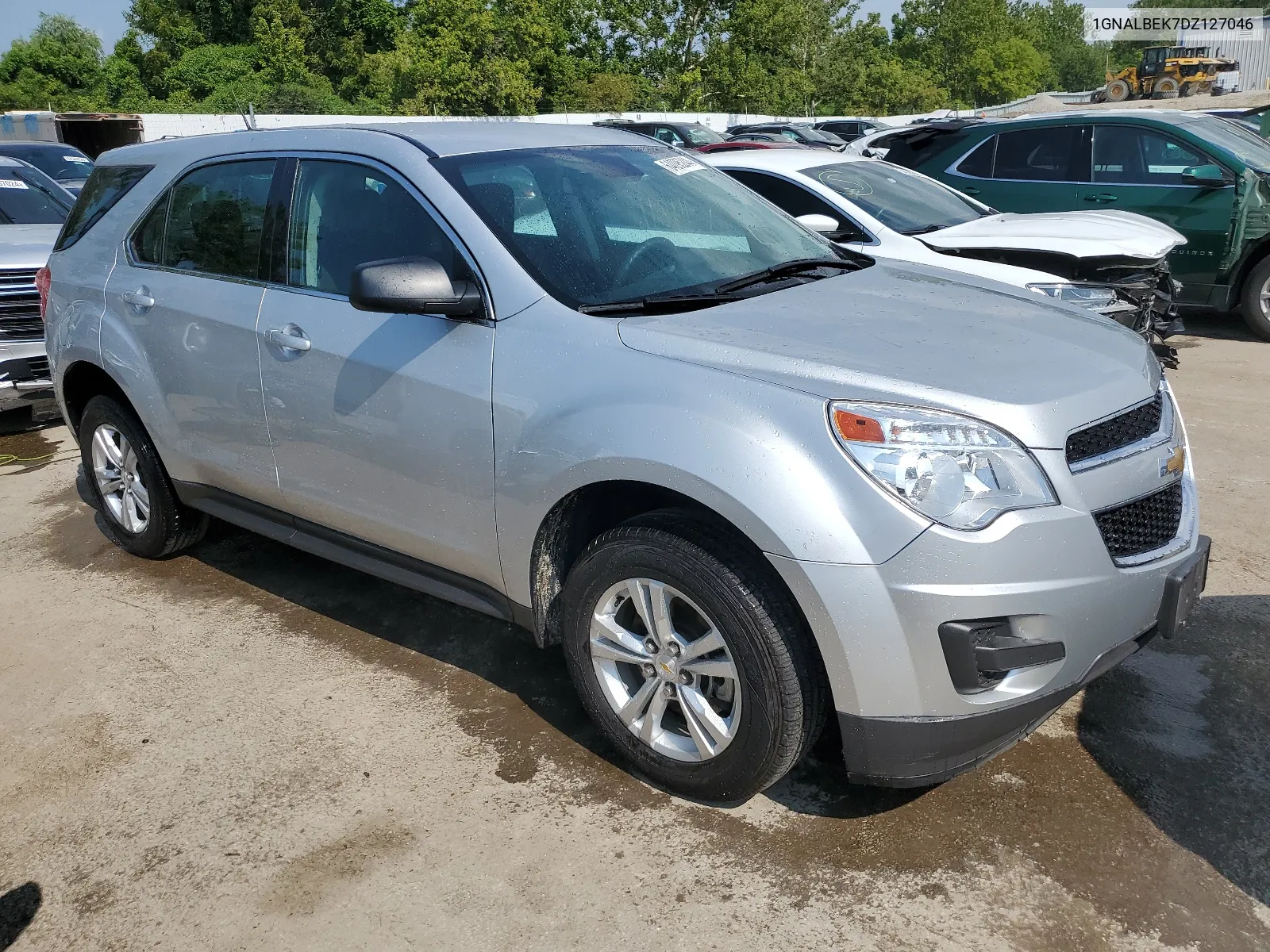 1GNALBEK7DZ127046 2013 Chevrolet Equinox Ls