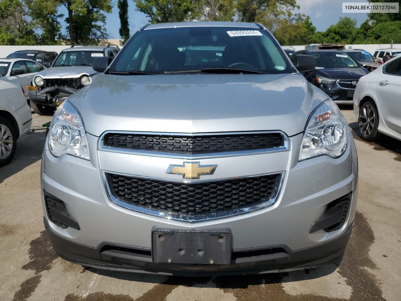 1GNALBEK7DZ127046 2013 Chevrolet Equinox Ls