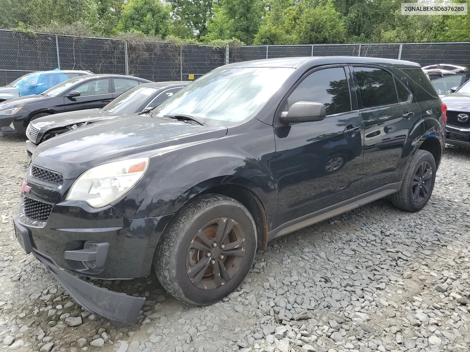 2GNALBEK5D6376280 2013 Chevrolet Equinox Ls