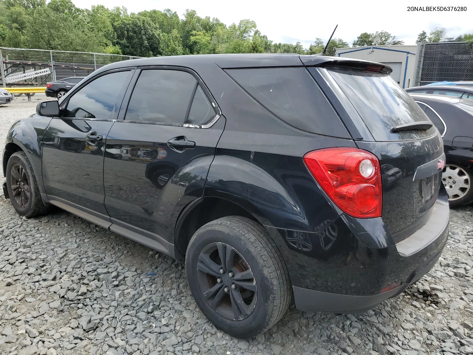 2013 Chevrolet Equinox Ls VIN: 2GNALBEK5D6376280 Lot: 64222854