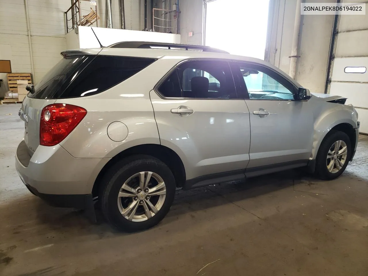 2013 Chevrolet Equinox Lt VIN: 2GNALPEK8D6194022 Lot: 64370284