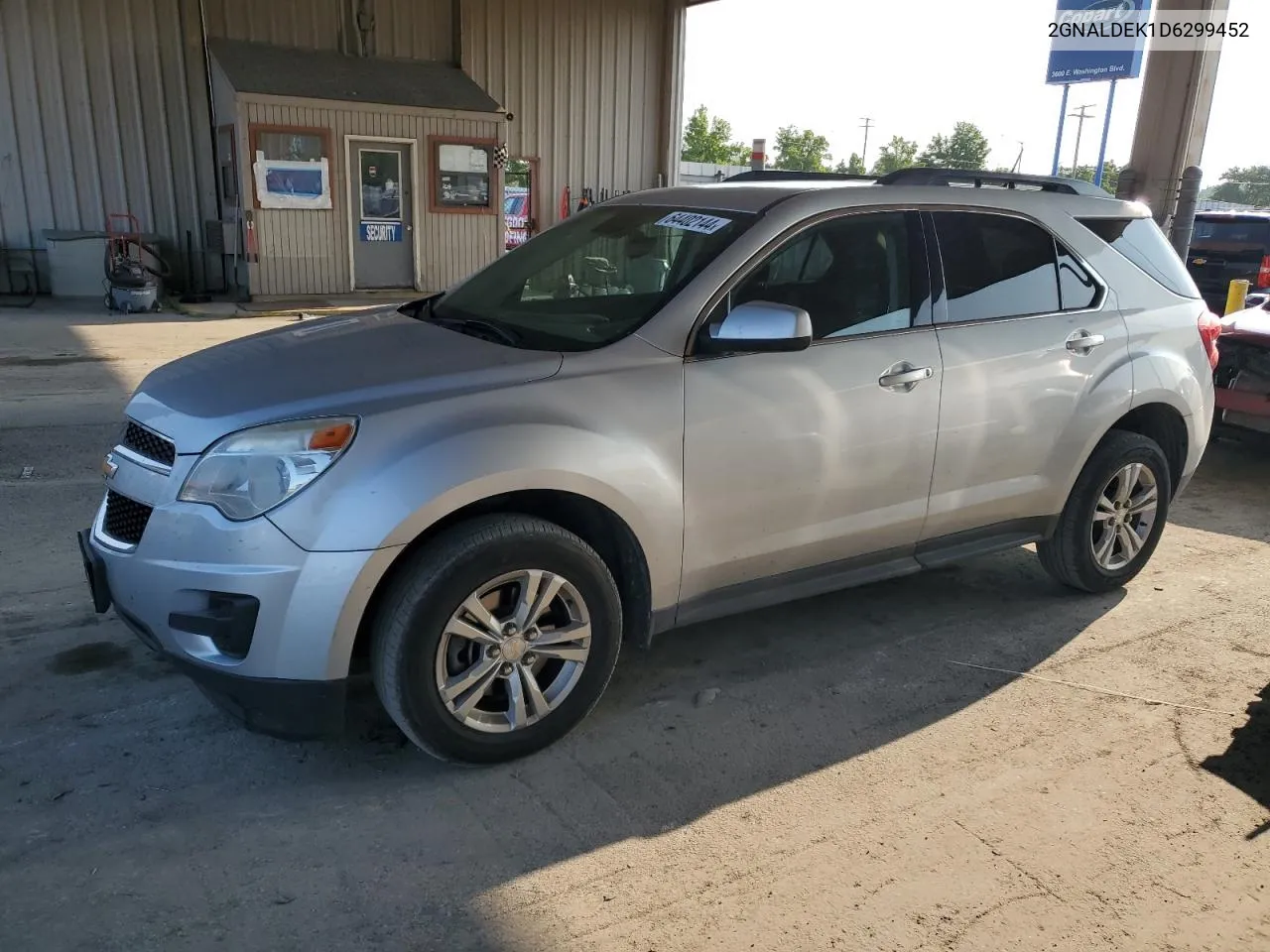 2013 Chevrolet Equinox Lt VIN: 2GNALDEK1D6299452 Lot: 64402144