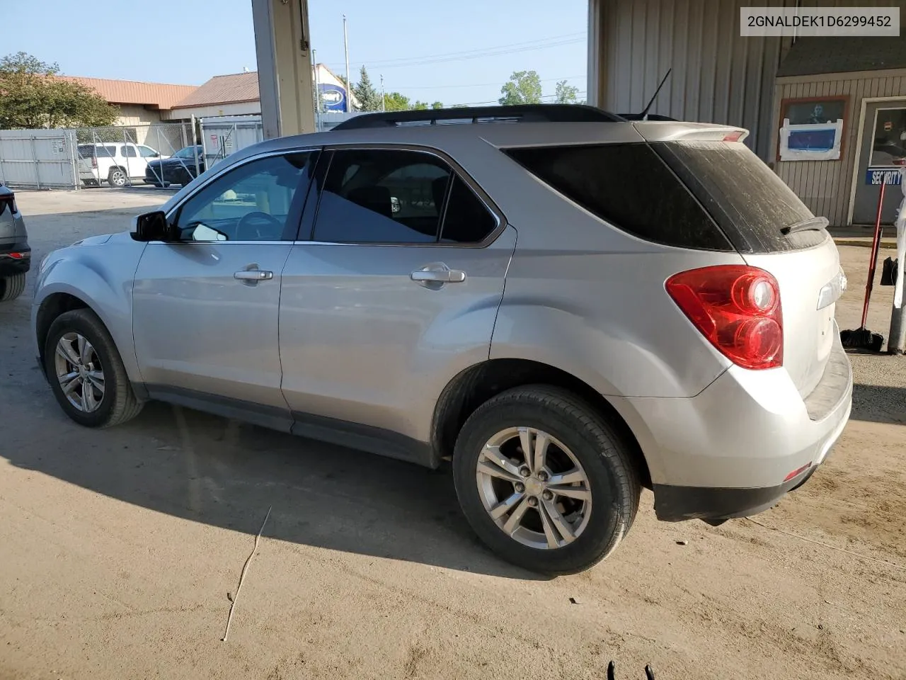 2GNALDEK1D6299452 2013 Chevrolet Equinox Lt