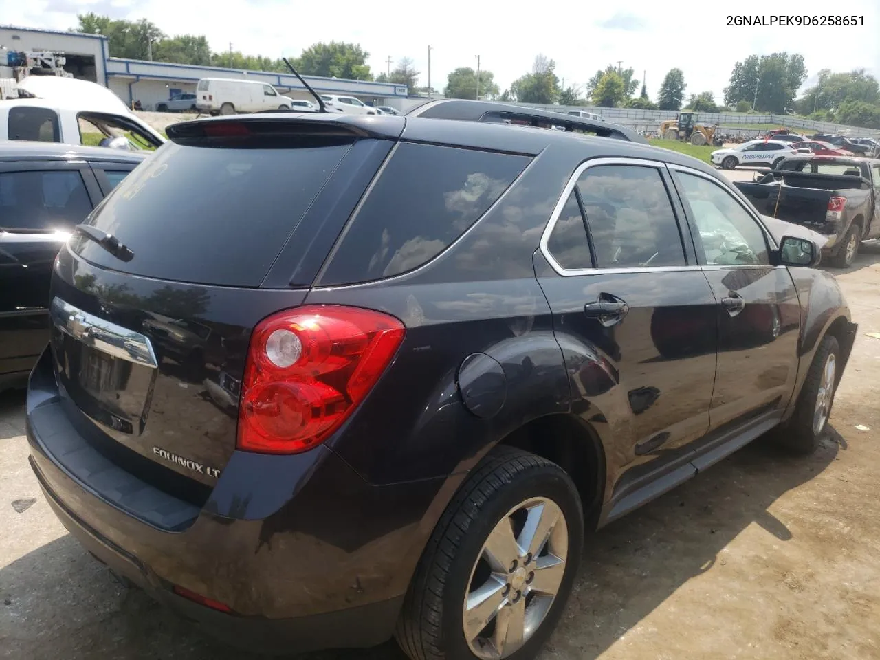 2GNALPEK9D6258651 2013 Chevrolet Equinox Lt