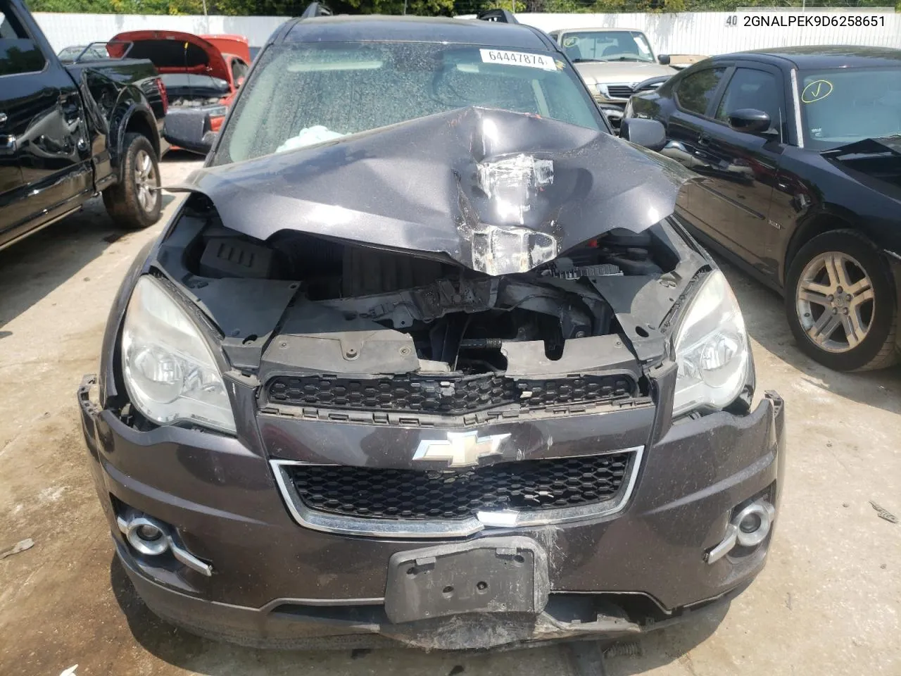 2GNALPEK9D6258651 2013 Chevrolet Equinox Lt