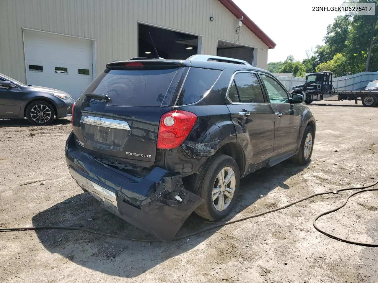 2013 Chevrolet Equinox Ltz VIN: 2GNFLGEK1D6275417 Lot: 64689284