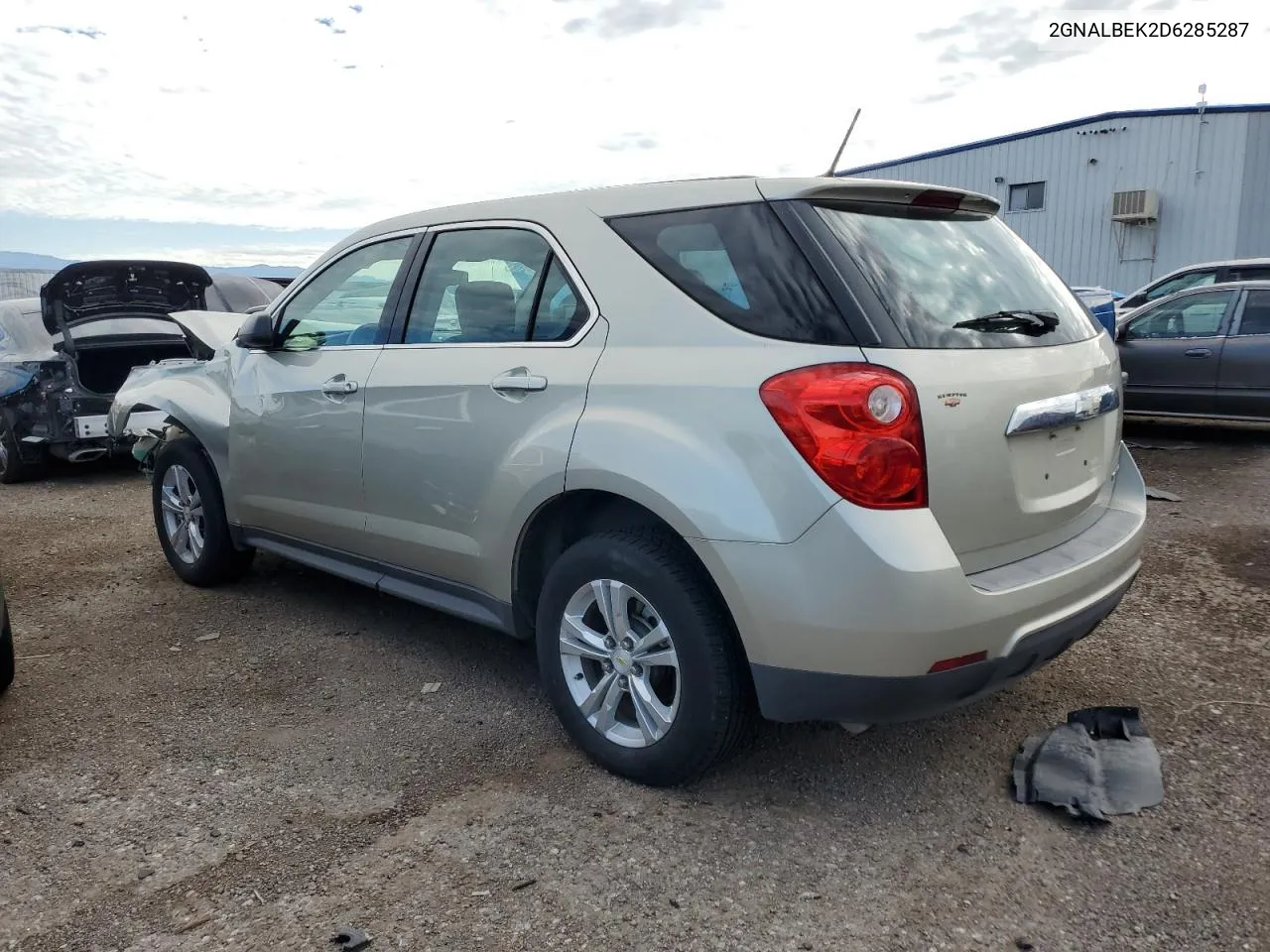 2013 Chevrolet Equinox Ls VIN: 2GNALBEK2D6285287 Lot: 64998944