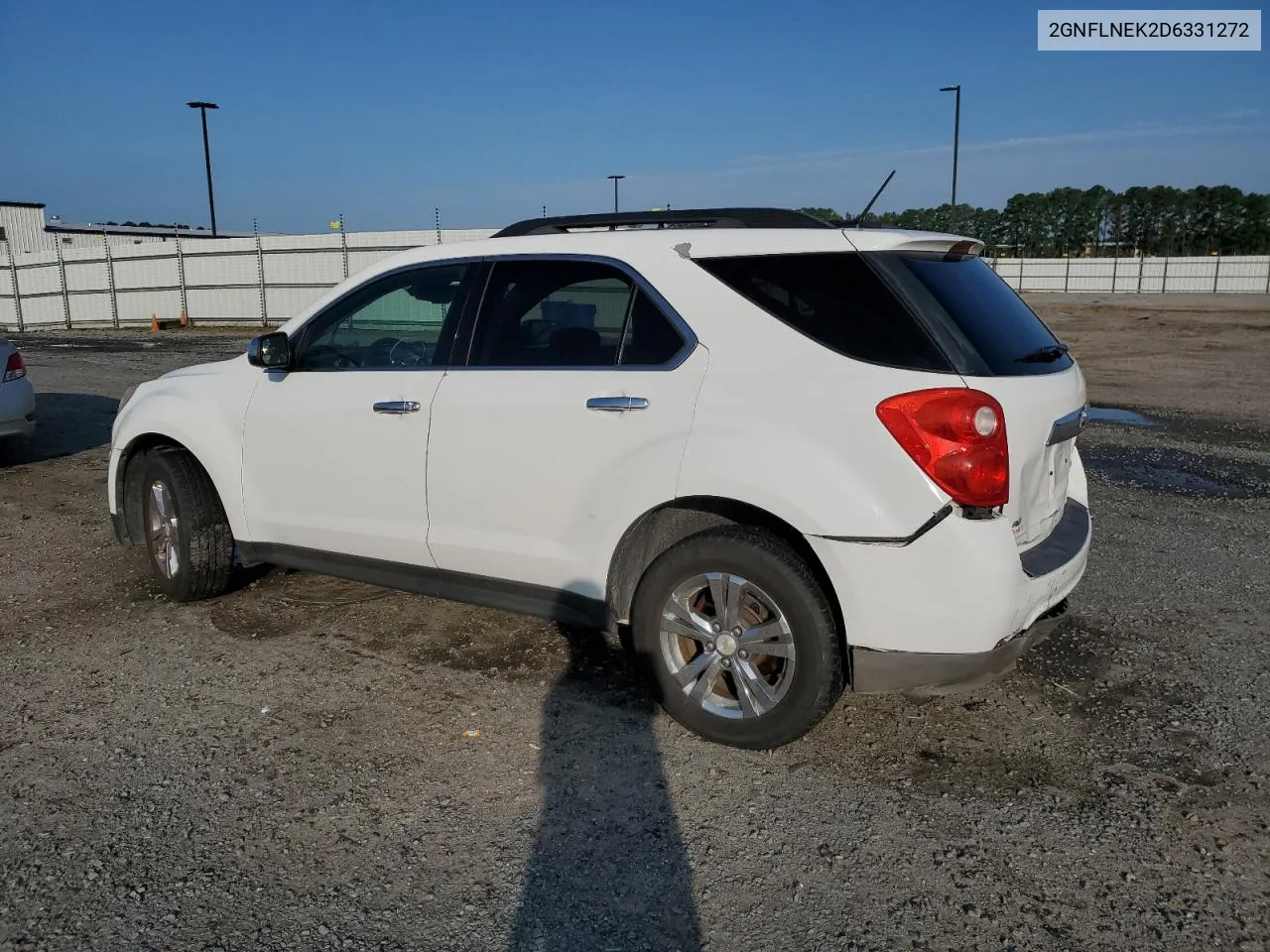 2GNFLNEK2D6331272 2013 Chevrolet Equinox Lt