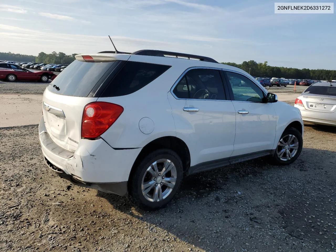 2013 Chevrolet Equinox Lt VIN: 2GNFLNEK2D6331272 Lot: 65026564