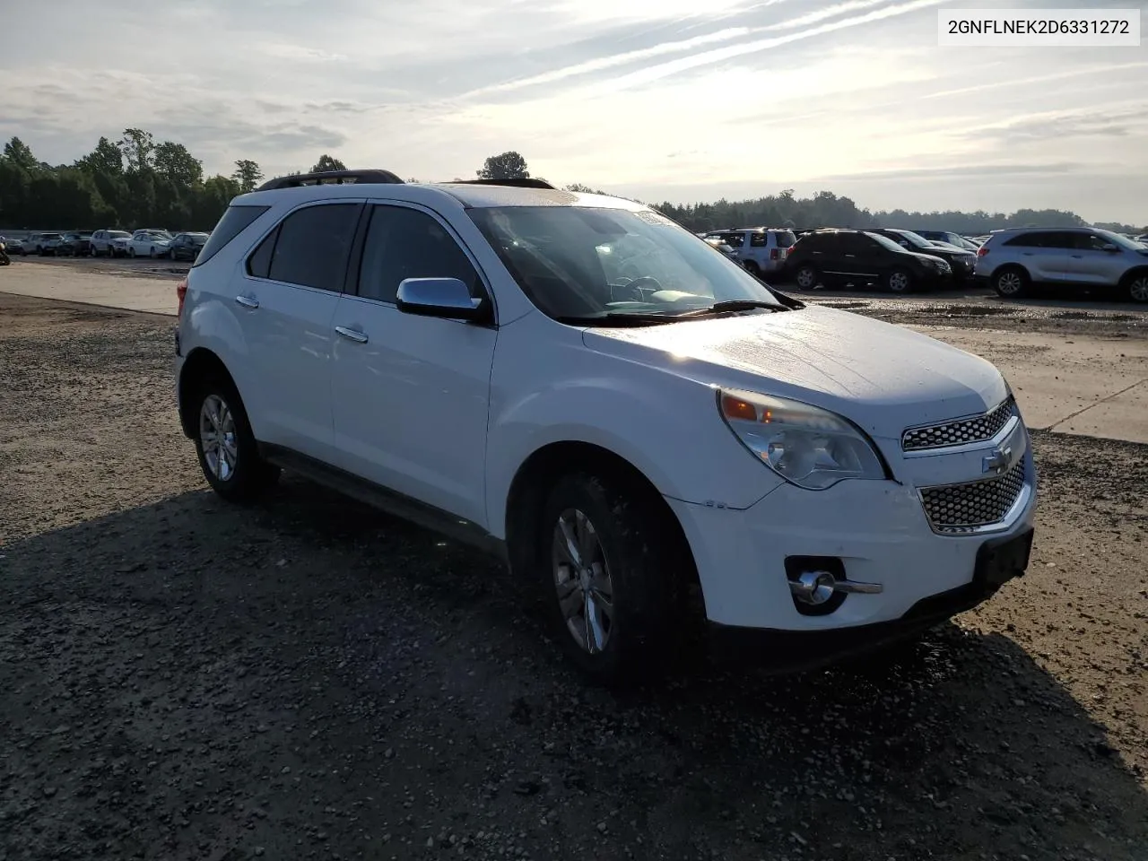 2GNFLNEK2D6331272 2013 Chevrolet Equinox Lt