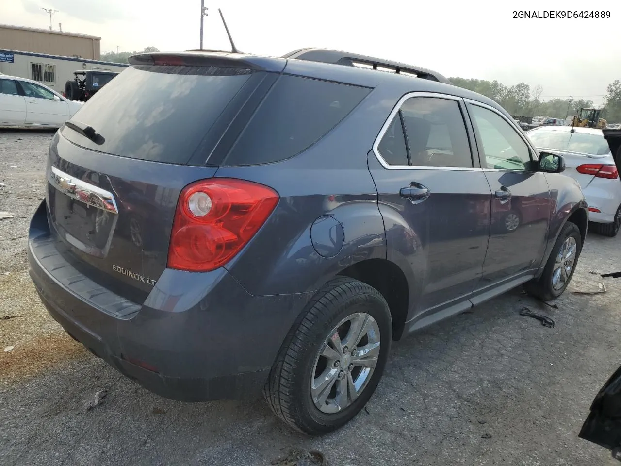 2GNALDEK9D6424889 2013 Chevrolet Equinox Lt