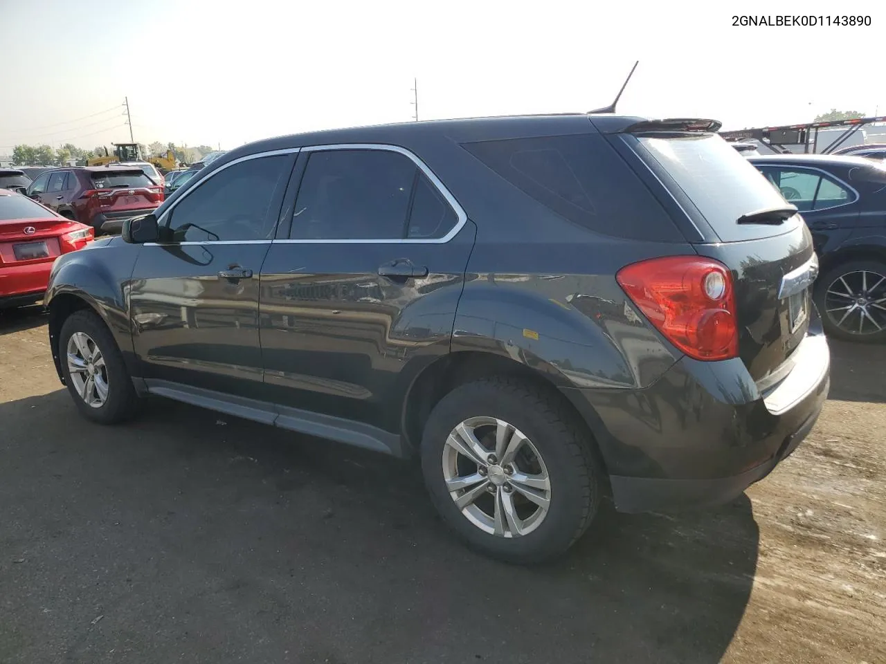 2GNALBEK0D1143890 2013 Chevrolet Equinox Ls