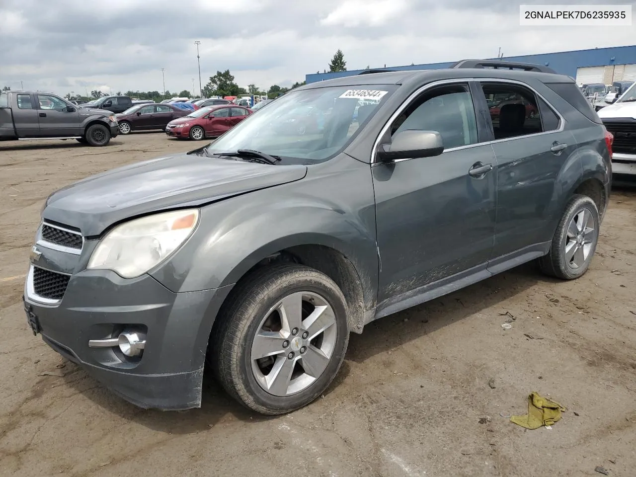 2GNALPEK7D6235935 2013 Chevrolet Equinox Lt