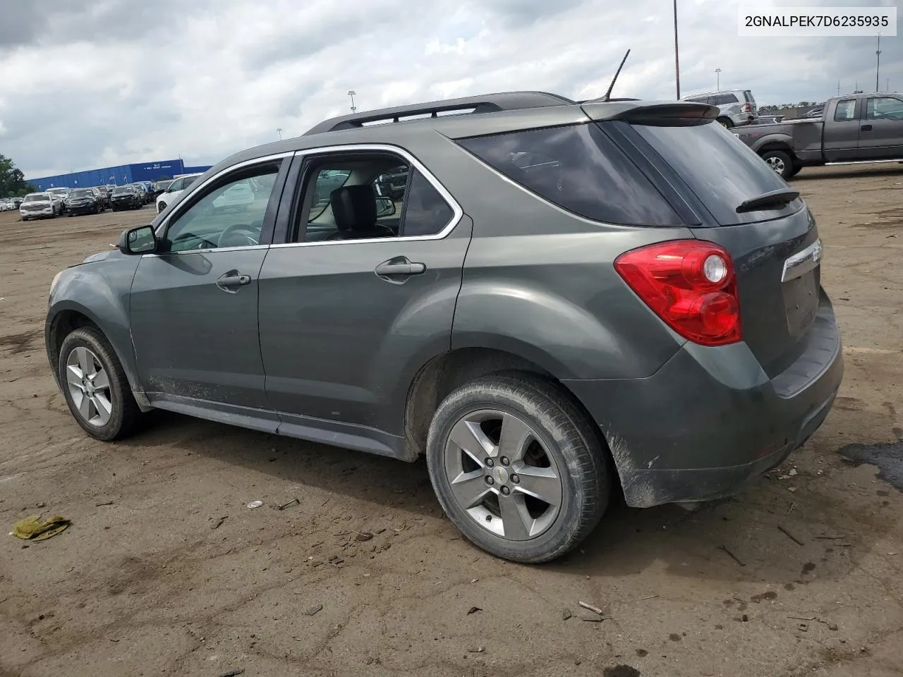 2GNALPEK7D6235935 2013 Chevrolet Equinox Lt