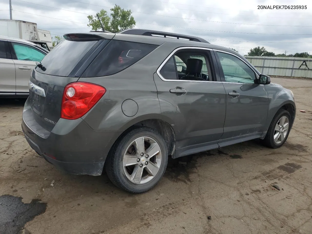 2013 Chevrolet Equinox Lt VIN: 2GNALPEK7D6235935 Lot: 65346544