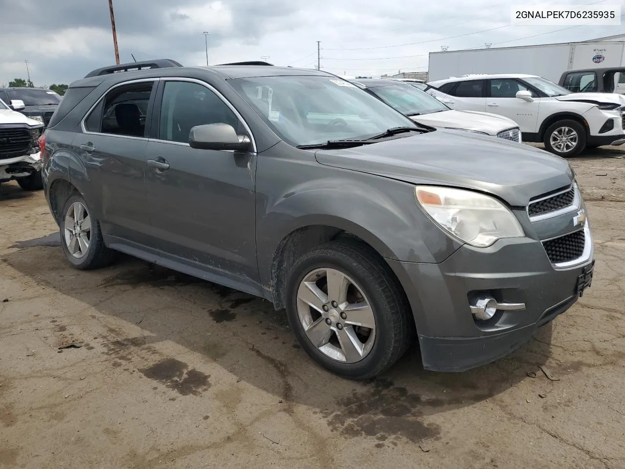 2GNALPEK7D6235935 2013 Chevrolet Equinox Lt