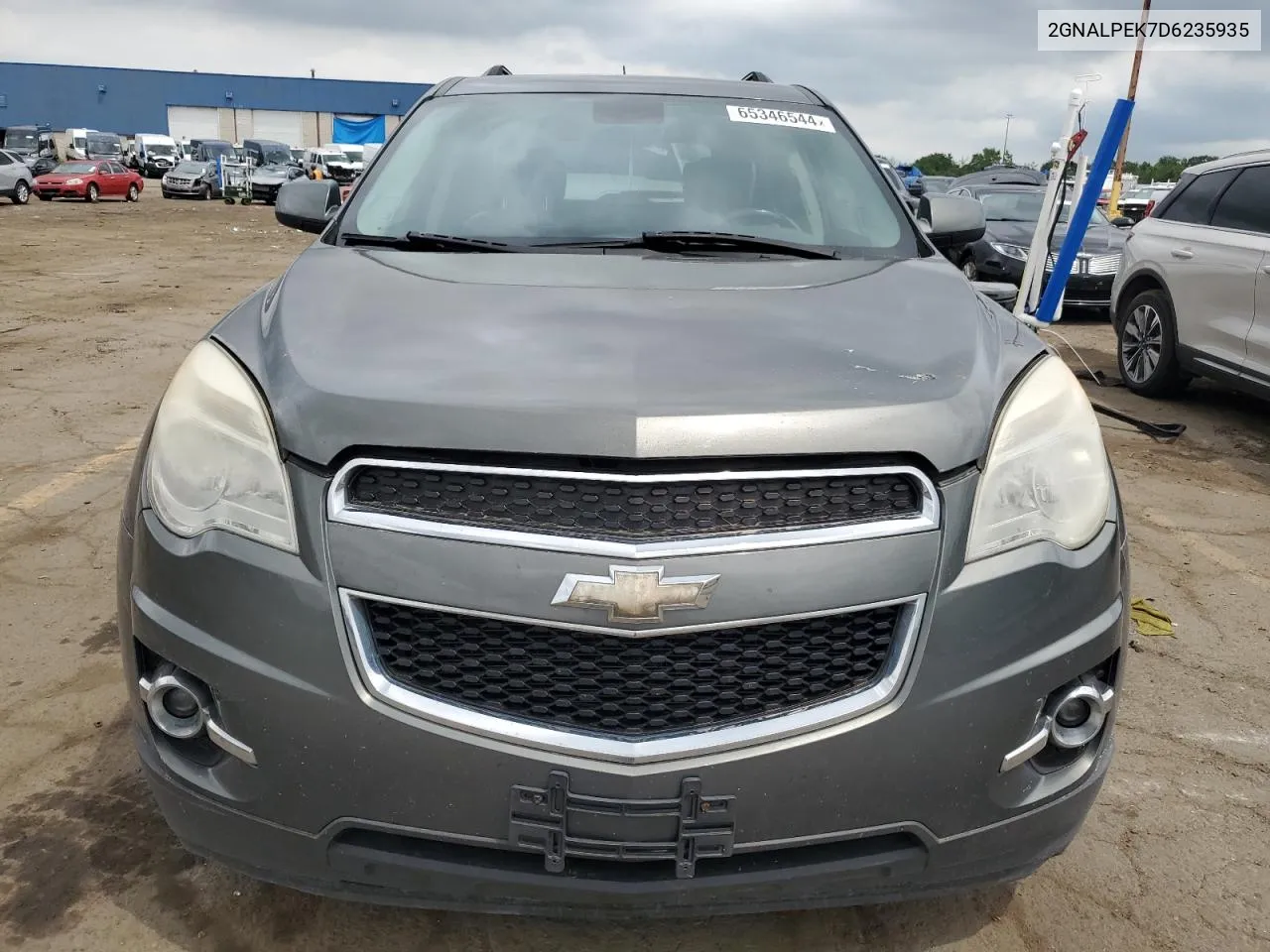 2GNALPEK7D6235935 2013 Chevrolet Equinox Lt