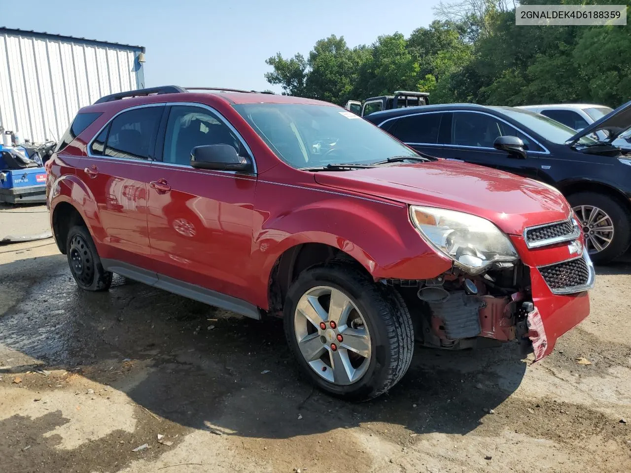 2GNALDEK4D6188359 2013 Chevrolet Equinox Lt