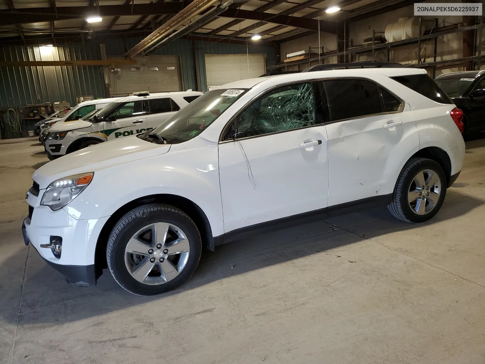 2013 Chevrolet Equinox Lt VIN: 2GNALPEK5D6225937 Lot: 65889374