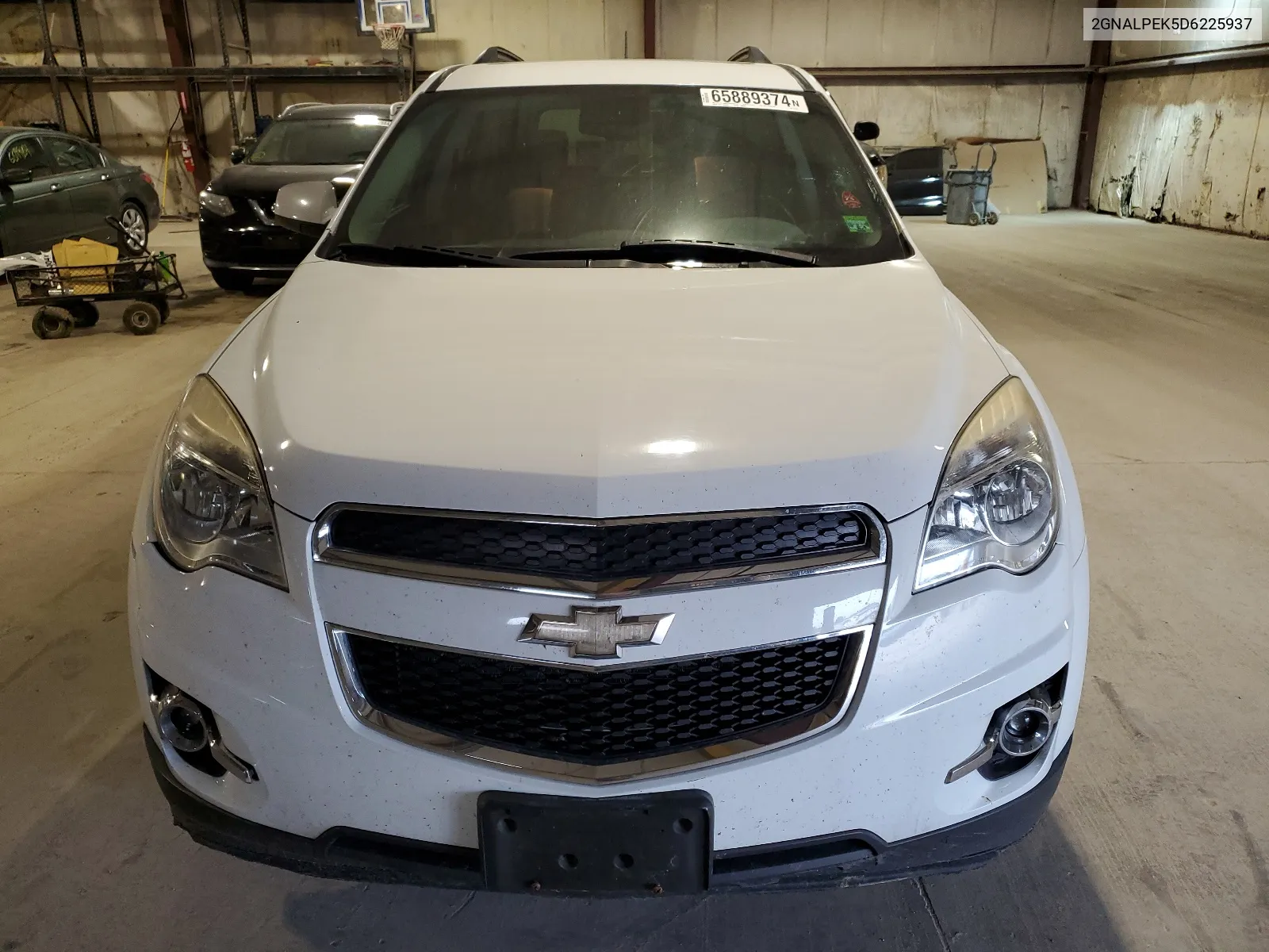 2013 Chevrolet Equinox Lt VIN: 2GNALPEK5D6225937 Lot: 65889374