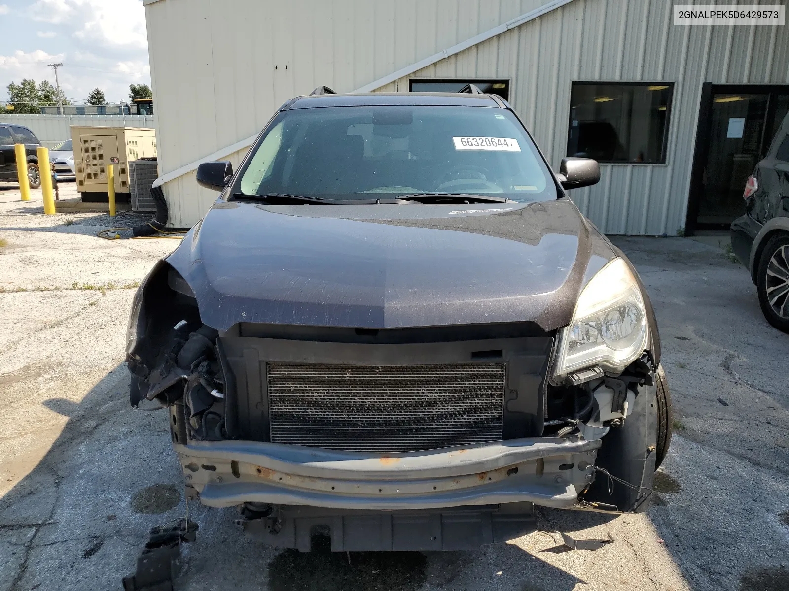 2GNALPEK5D6429573 2013 Chevrolet Equinox Lt