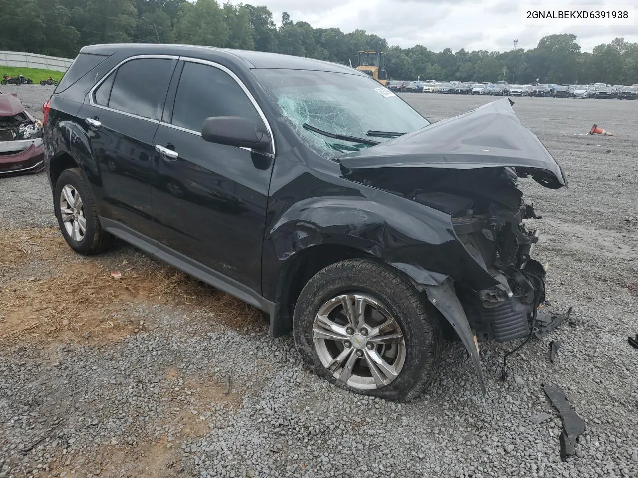 2013 Chevrolet Equinox Ls VIN: 2GNALBEKXD6391938 Lot: 66366994