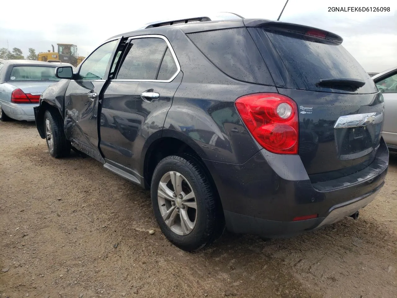 2013 Chevrolet Equinox Ltz VIN: 2GNALFEK6D6126098 Lot: 66509984