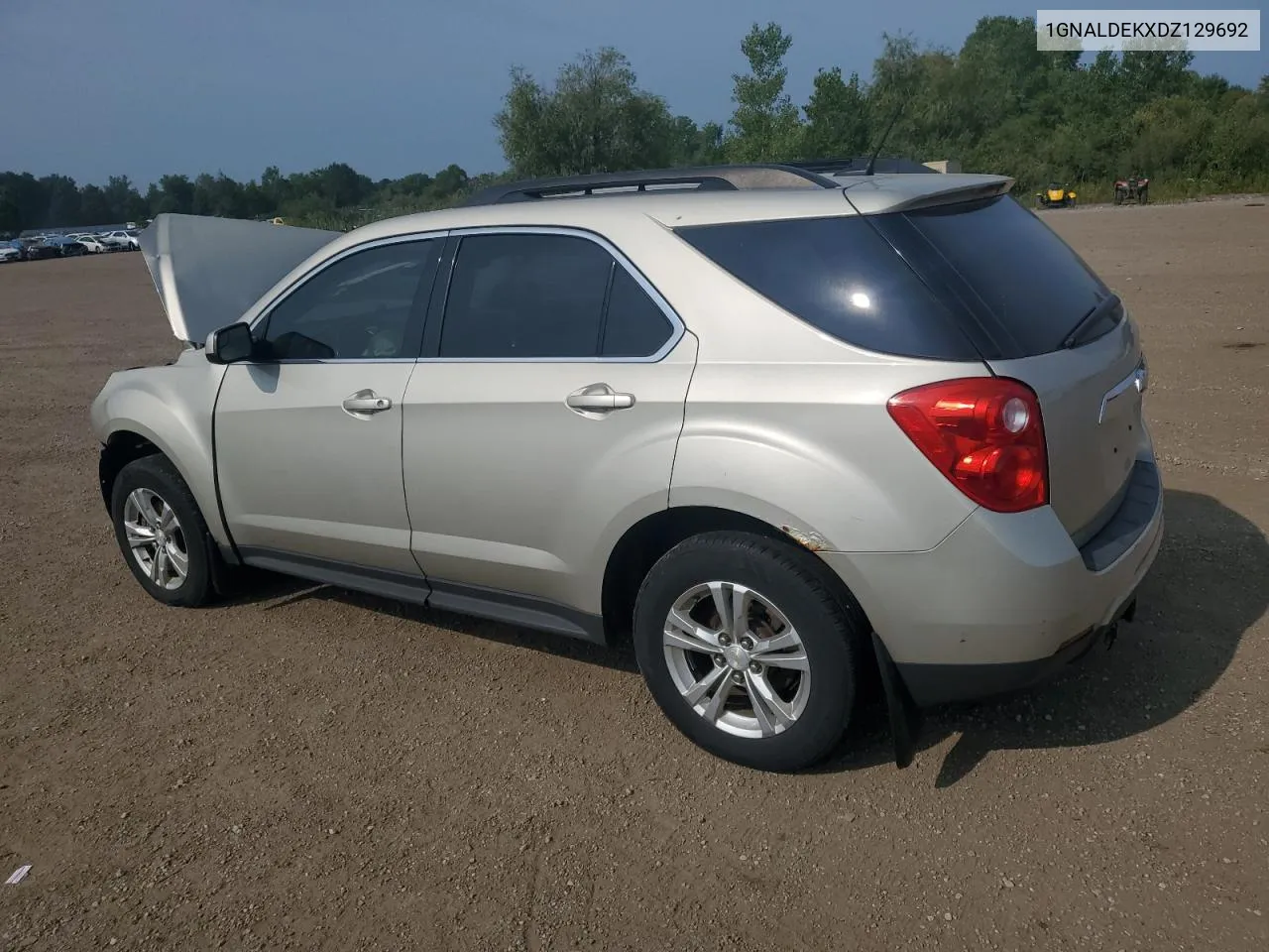 2013 Chevrolet Equinox Lt VIN: 1GNALDEKXDZ129692 Lot: 66675224