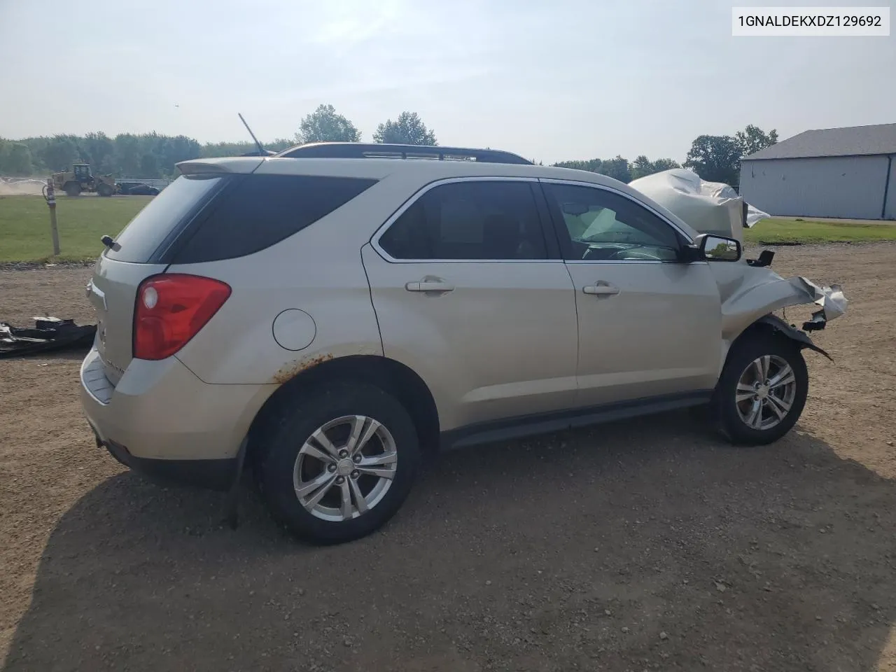 2013 Chevrolet Equinox Lt VIN: 1GNALDEKXDZ129692 Lot: 66675224