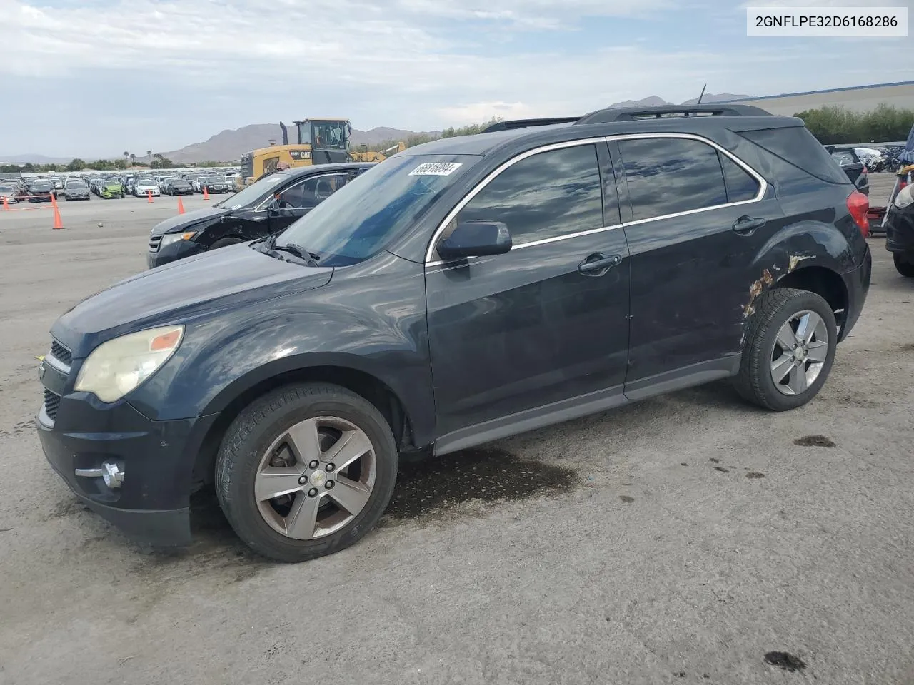 2013 Chevrolet Equinox Lt VIN: 2GNFLPE32D6168286 Lot: 66816094