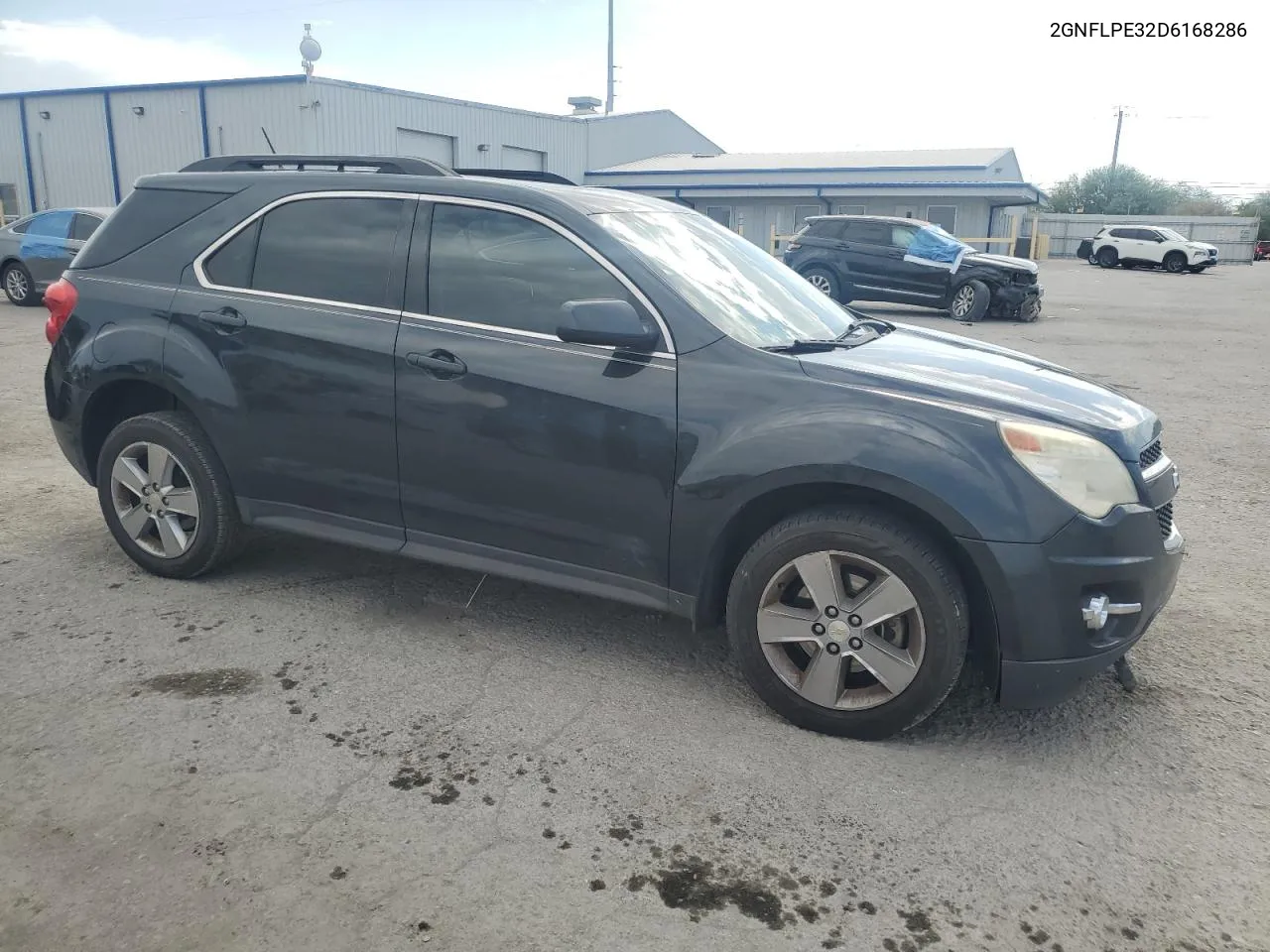 2013 Chevrolet Equinox Lt VIN: 2GNFLPE32D6168286 Lot: 66816094