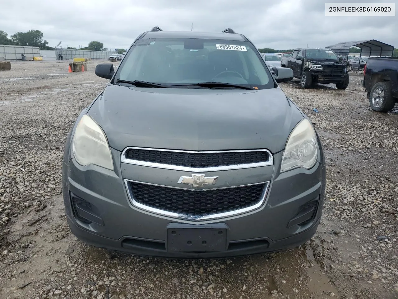 2GNFLEEK8D6169020 2013 Chevrolet Equinox Lt