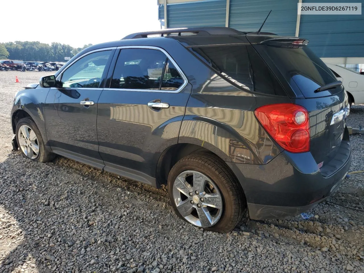 2GNFLDE39D6267119 2013 Chevrolet Equinox Lt