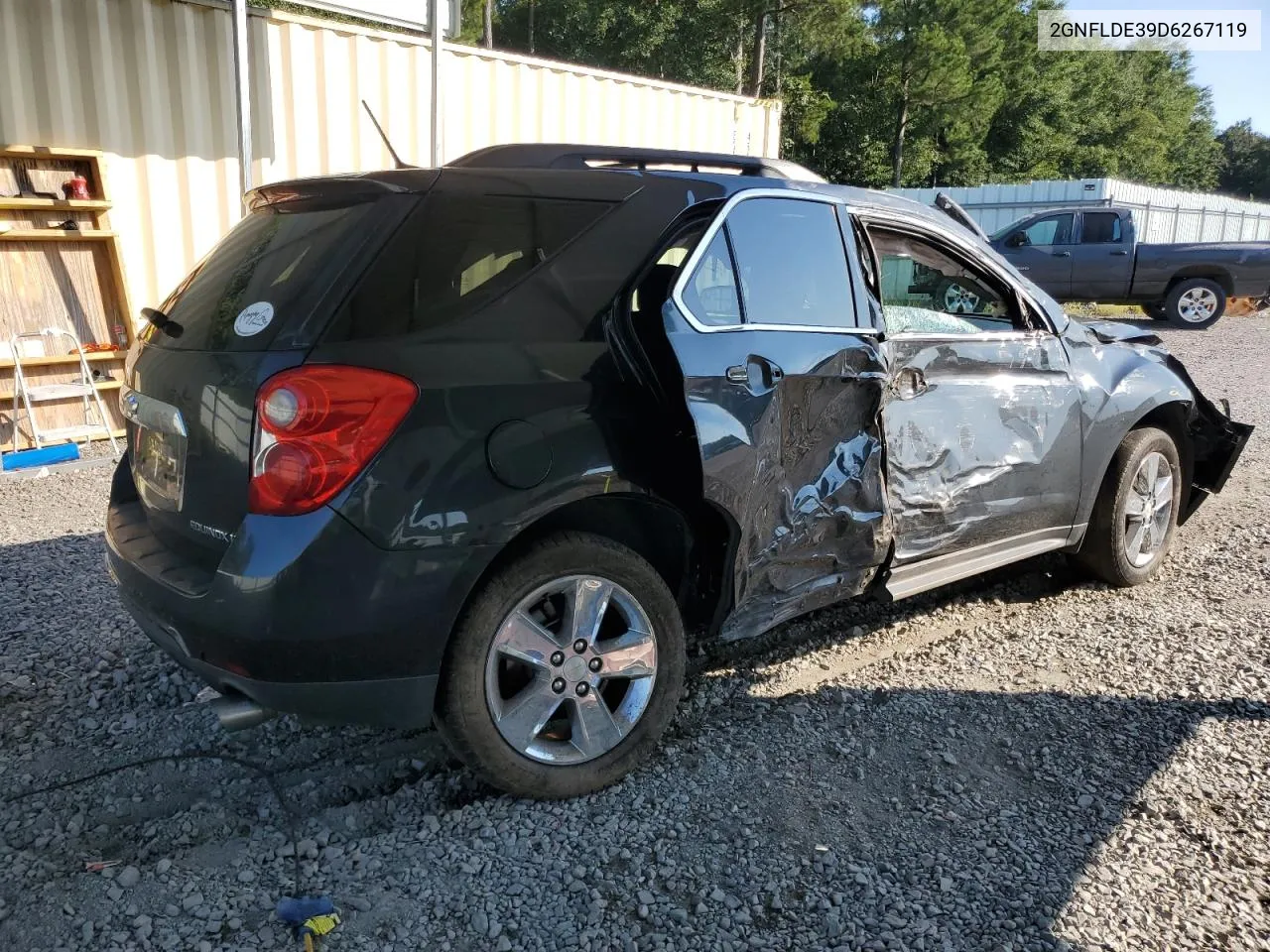 2013 Chevrolet Equinox Lt VIN: 2GNFLDE39D6267119 Lot: 67065804