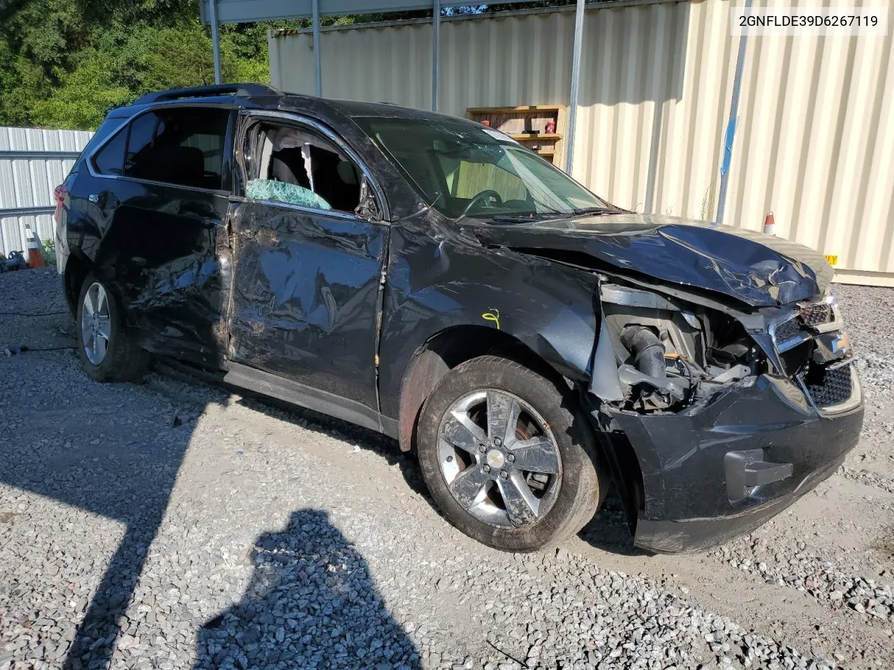 2GNFLDE39D6267119 2013 Chevrolet Equinox Lt