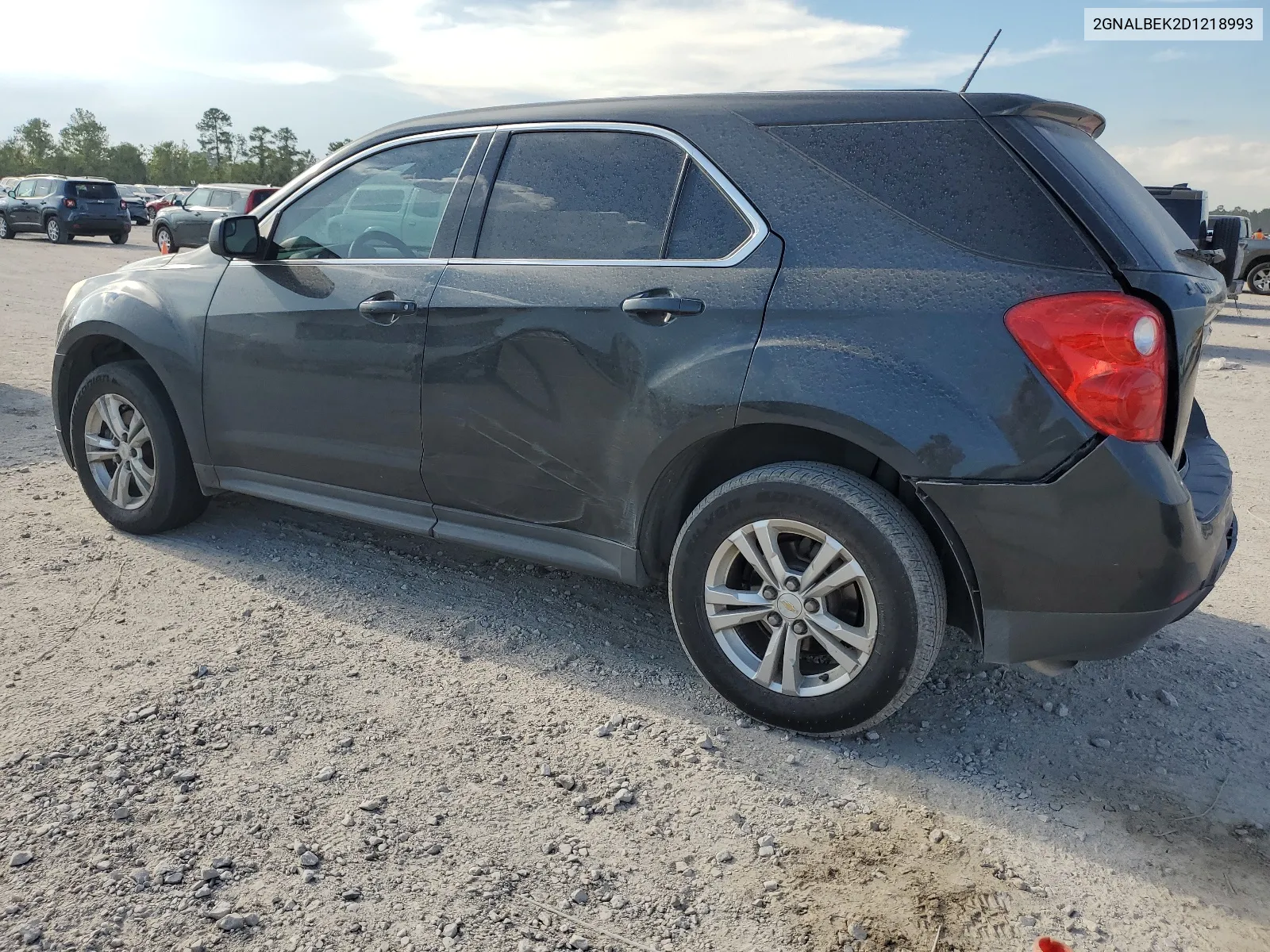 2013 Chevrolet Equinox Ls VIN: 2GNALBEK2D1218993 Lot: 67115394