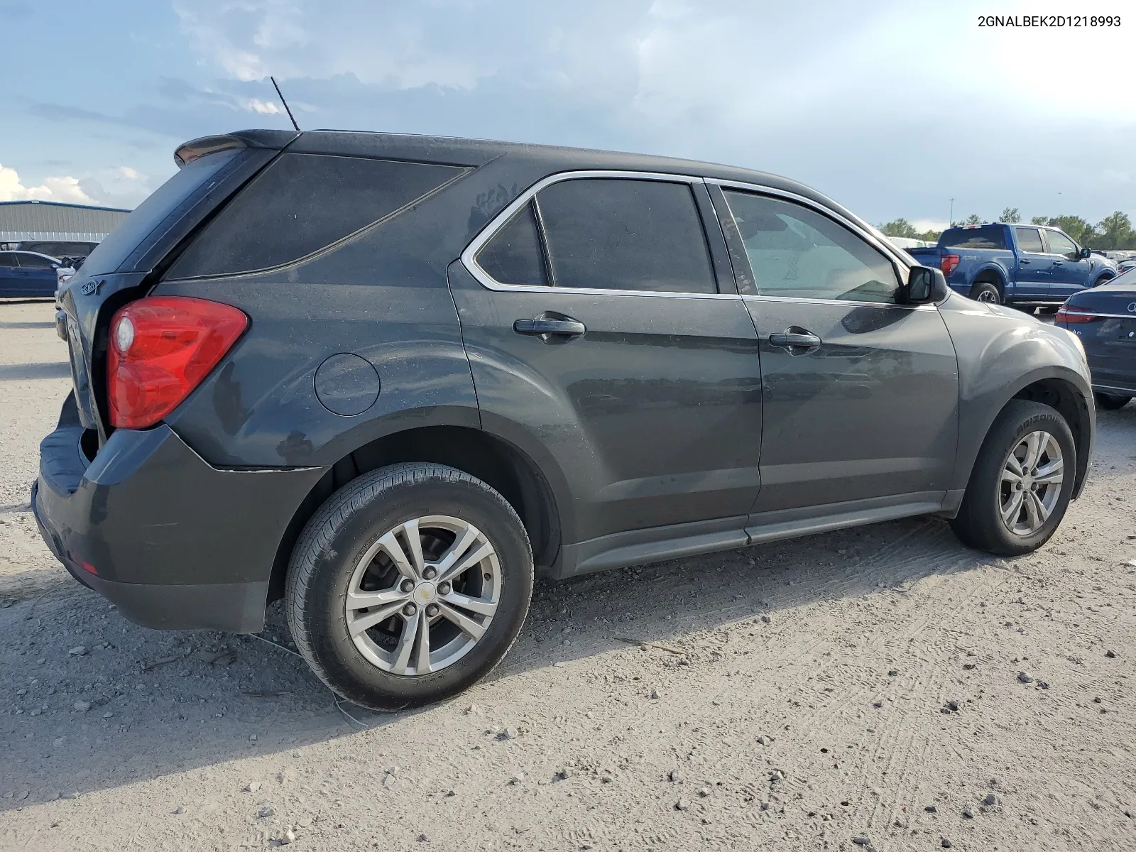 2013 Chevrolet Equinox Ls VIN: 2GNALBEK2D1218993 Lot: 67115394