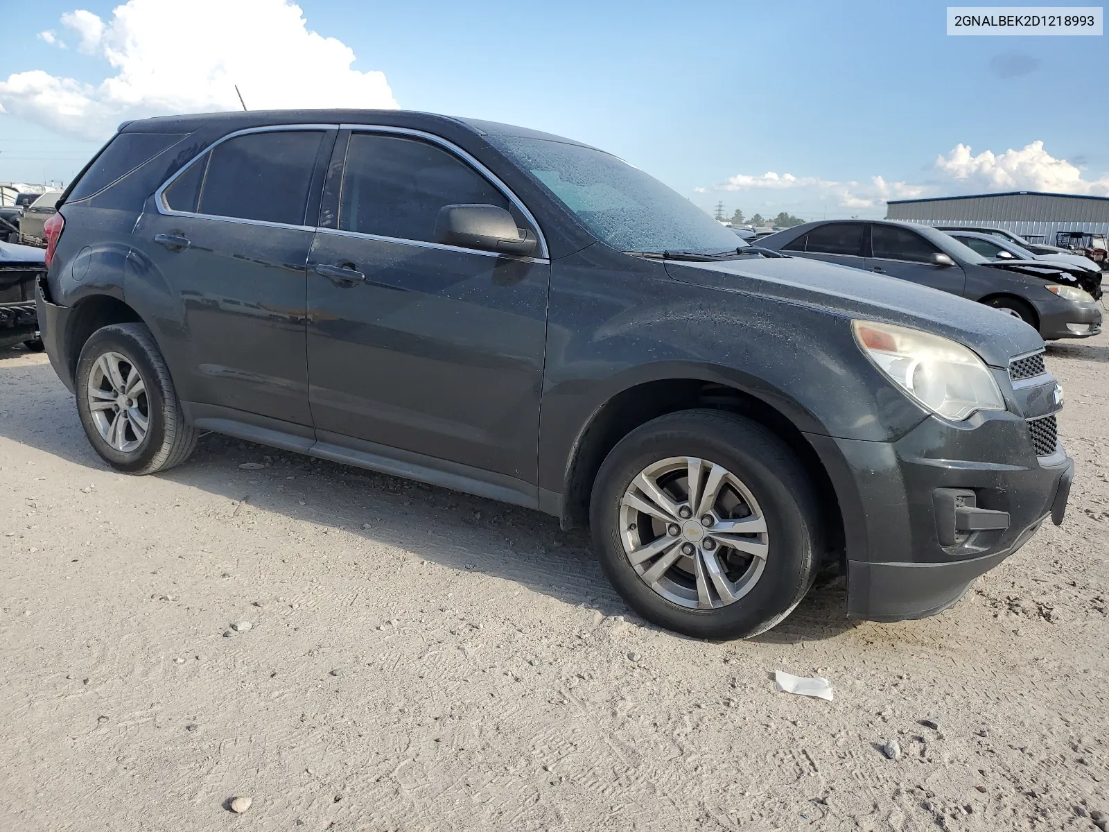 2013 Chevrolet Equinox Ls VIN: 2GNALBEK2D1218993 Lot: 67115394