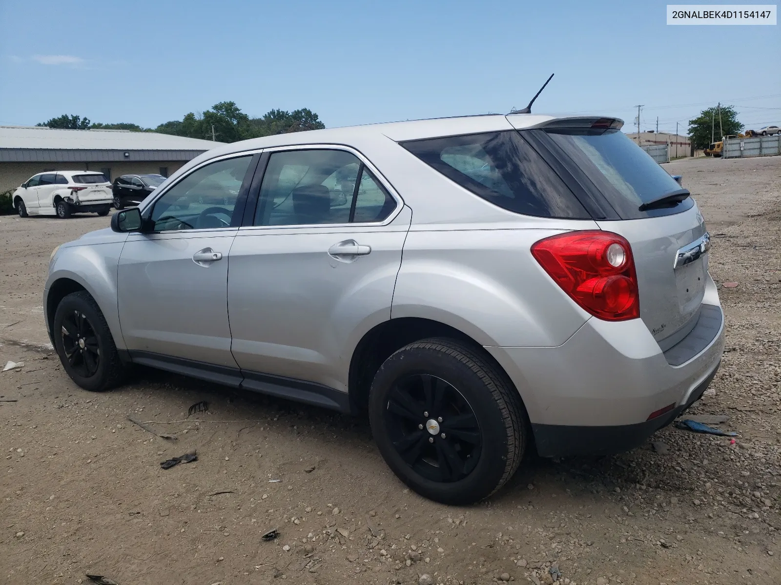 2013 Chevrolet Equinox Ls VIN: 2GNALBEK4D1154147 Lot: 67176024