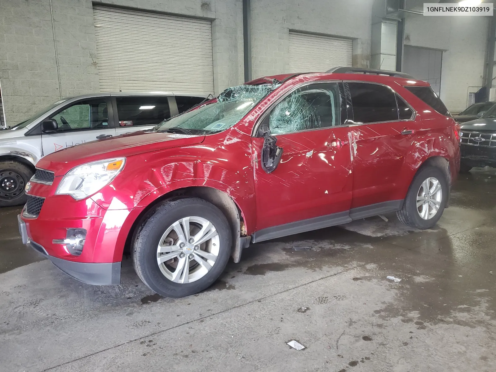 2013 Chevrolet Equinox Lt VIN: 1GNFLNEK9DZ103919 Lot: 67207574